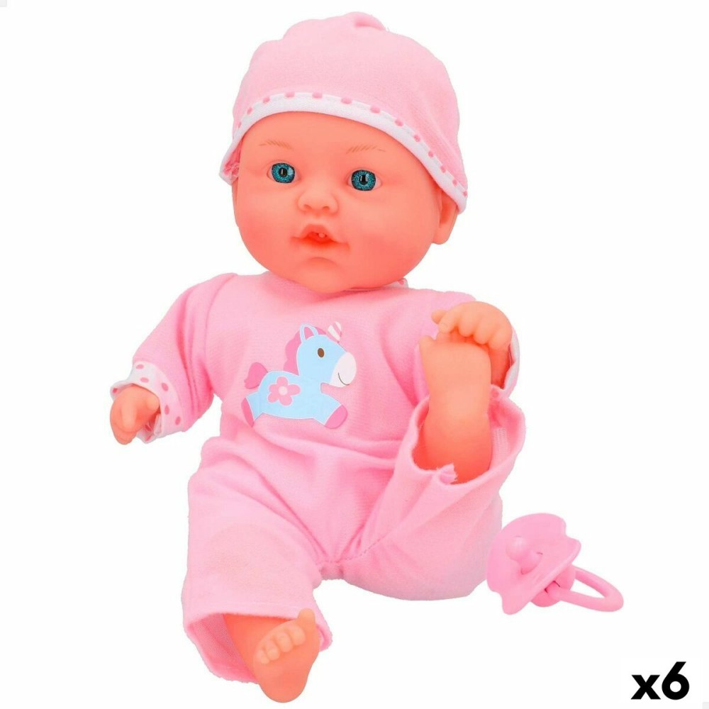 Poupée Bébé Colorbaby 32 cm 6 Unités