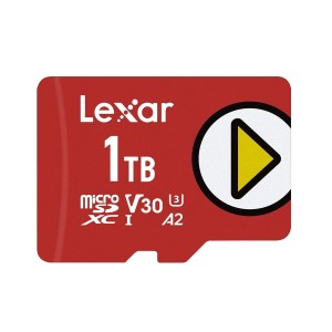 Carte Micro SD Lexar LMSPLAY001T-BNNNG 1 TB