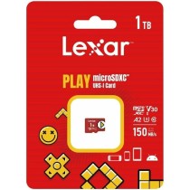 Micro SD-Karte Lexar LMSPLAY001T-BNNNG 1 TB