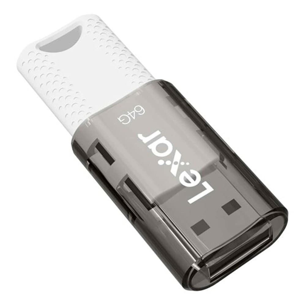 USB stick Lexar JumpDrive® S60 Black 64 GB