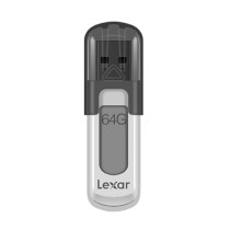 USB stick Lexar JumpDrive V100 White/Grey 64 GB