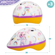 Kinderhelm Cry Babies DREAMY (4 Stück) (52-55 cm)