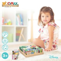 Child's Wooden Puzzle Disney + 3 years (6 Units)