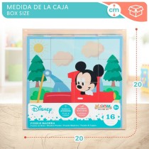 Child's Wooden Puzzle Disney + 3 years (6 Units)