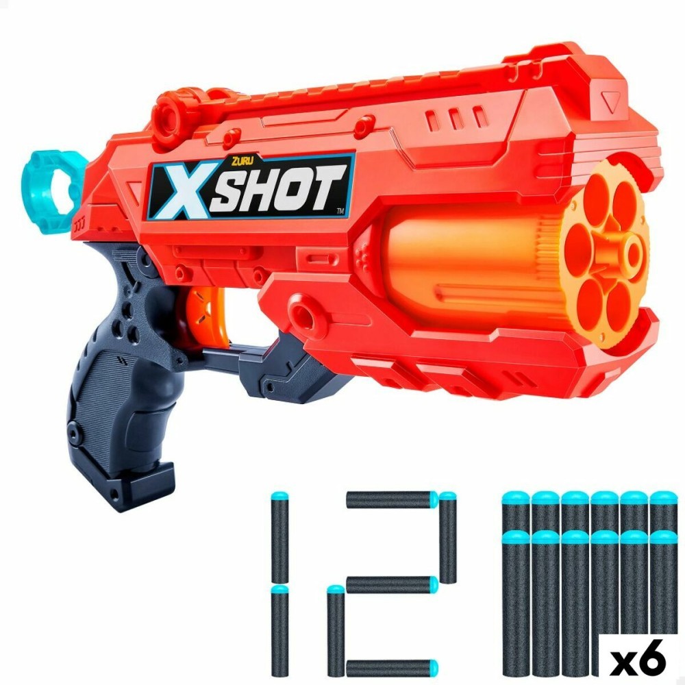 Dart Gun Zuru REFLEX 6