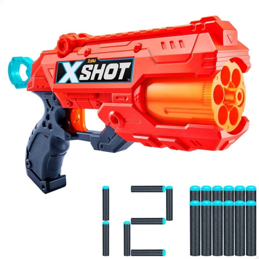 Pistolet à Fléchettes Zuru REFLEX 6