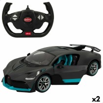 Fahrzeug Fernsteuerung Bugatti Divo 1:14 Dunkelgrau (2 Stück)