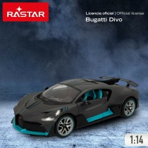 Fahrzeug Fernsteuerung Bugatti Divo 1:14 Dunkelgrau (2 Stück)