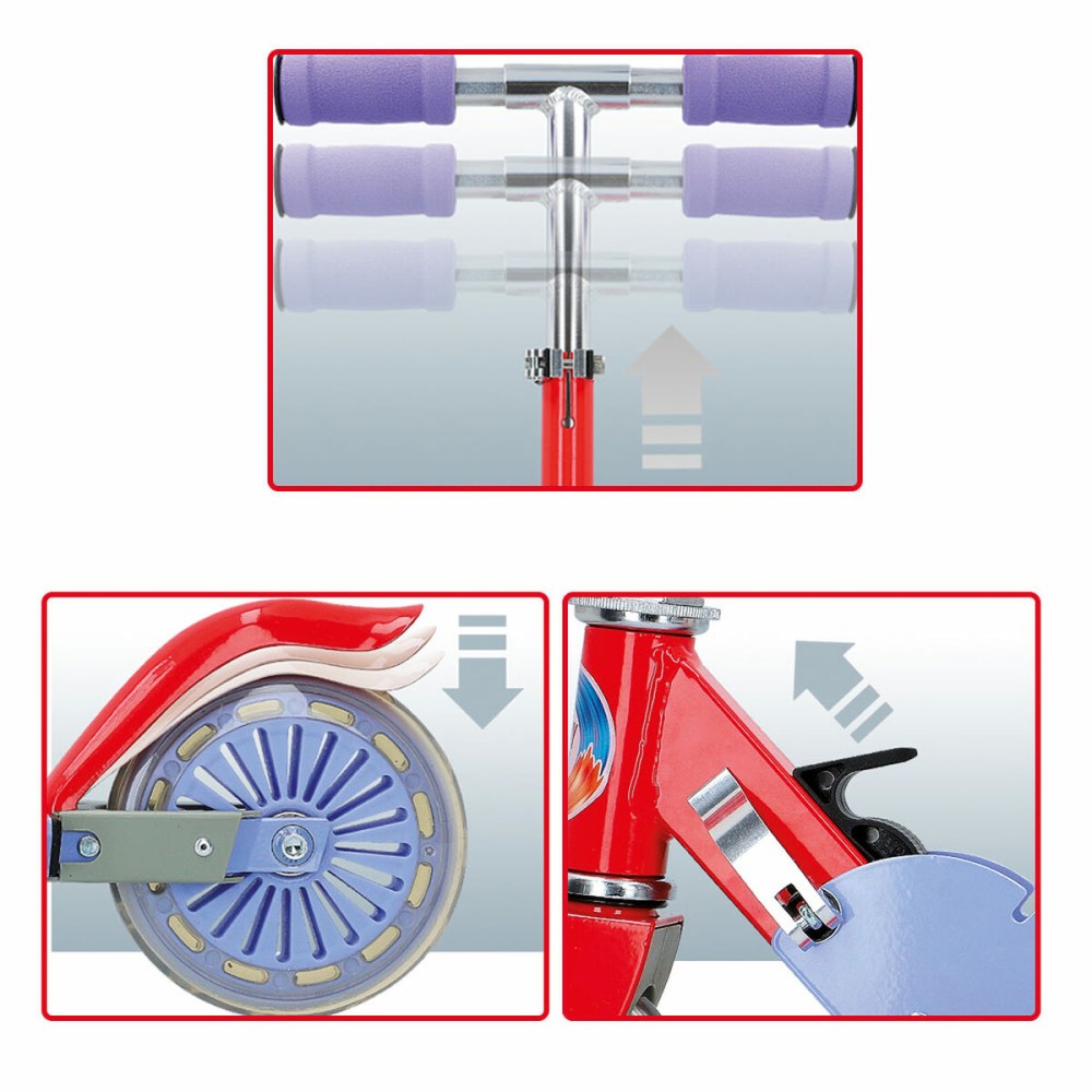 Roller Colorbaby Rot 6 Stück