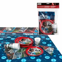 Party supply set Star Wars (6 Units)