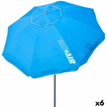 Solskærm Aktive Blau Aluminium Stahl 220 x 207,5 x 220 cm (6 Stück)