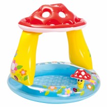 Aufblasbares Planschbecken für Kinder Intex Champignons Markise 45 L 102 x 89 x 102 cm (6 Stück)