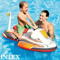 Personnage pour piscine gonflable Intex Wave RIder Moto 117 x 58 x 77 cm (6 Unités)