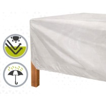 Étui de protection Aktive Tables Polyéthylène 240 x 60 x 130 cm (6 Unités)