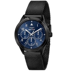 Men's Watch Sector 670 Black (Ø 40 mm)