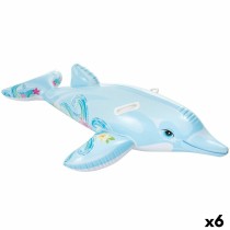 Aufblasbare Figur für Pool Intex Delfin 175 x 38 x 66 cm (6 Stück)