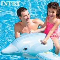 Aufblasbare Figur für Pool Intex Delfin 175 x 38 x 66 cm (6 Stück)