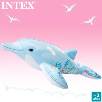 Aufblasbare Figur für Pool Intex Delfin 175 x 38 x 66 cm (6 Stück)