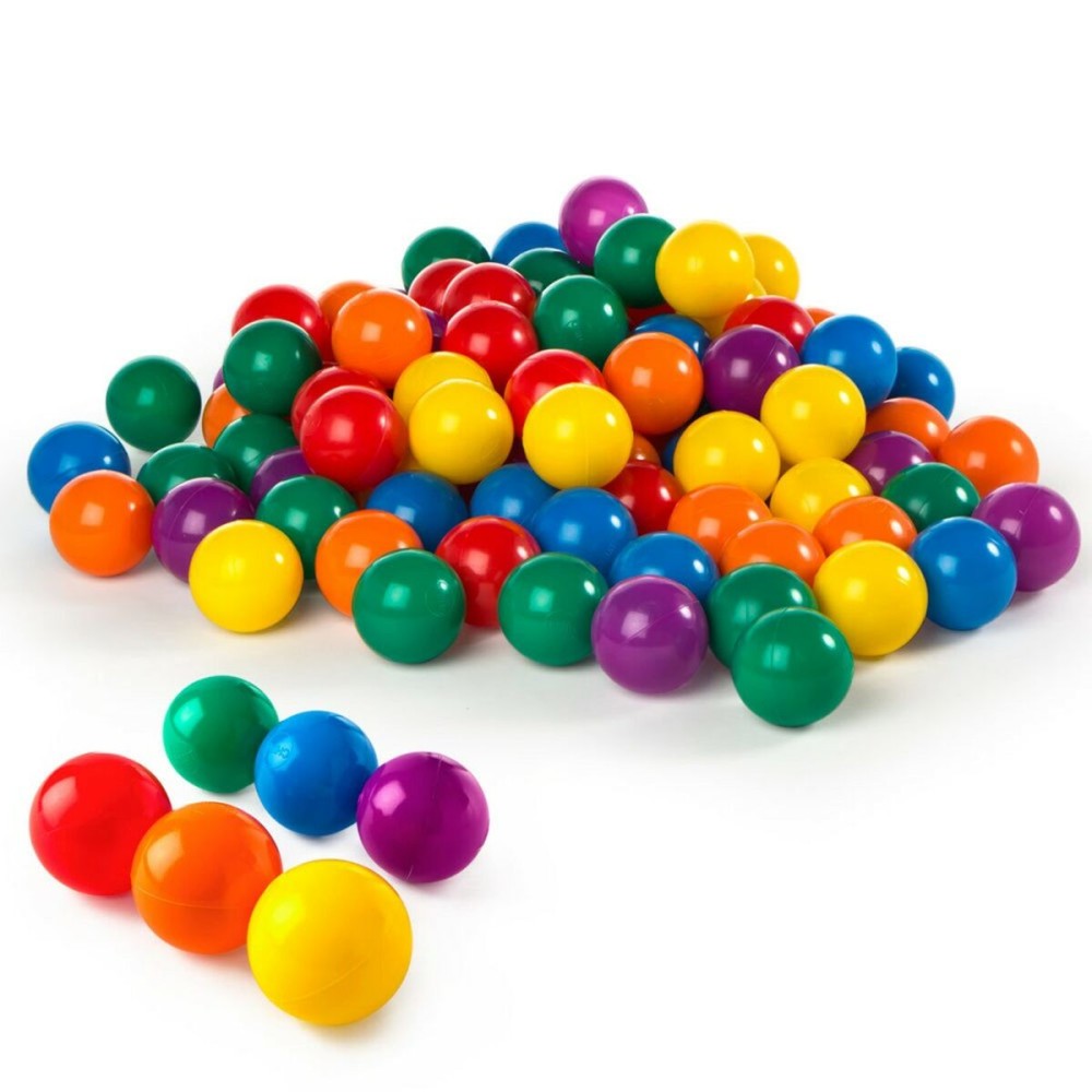 Balles Intex FUN BALLZ 8 x 8 x 8 cm (6 Unités)