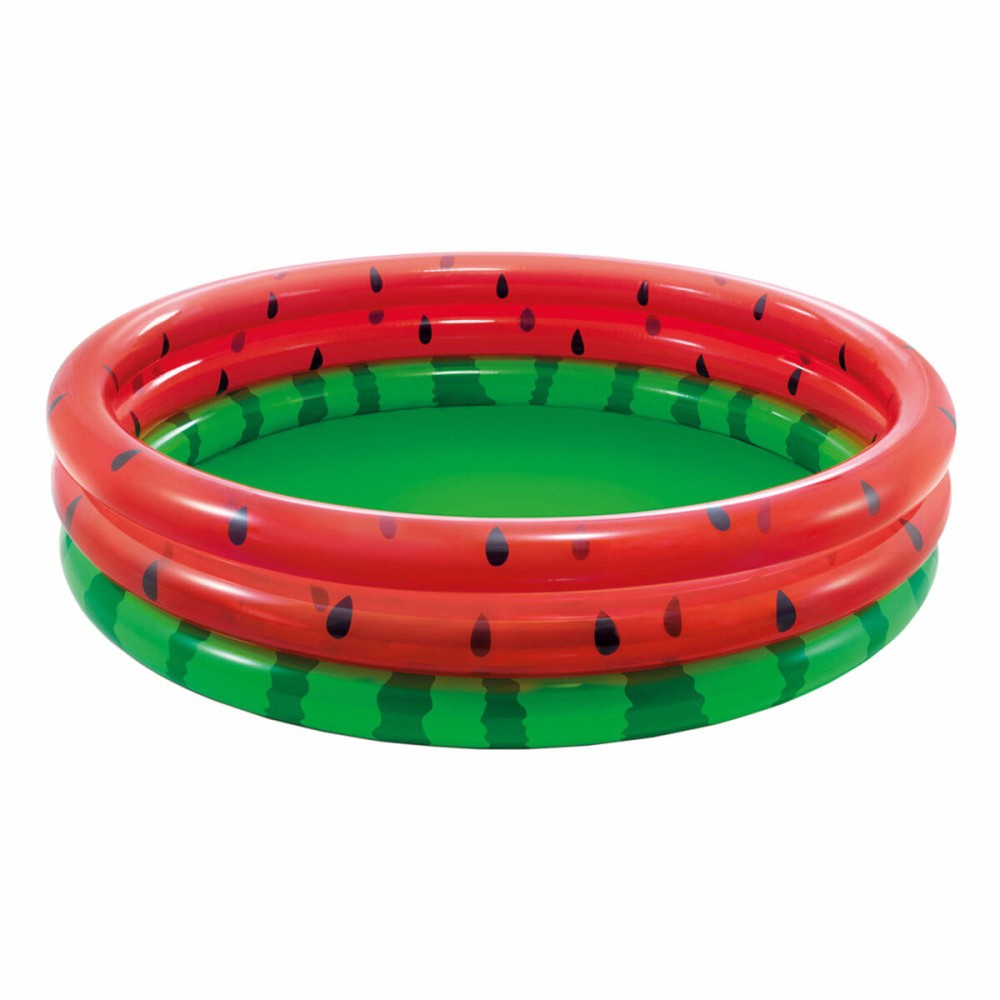 Inflatable Paddling Pool for Children Intex Watermelon Rings 581 L 168 x 38 x 168 cm (6 Units)