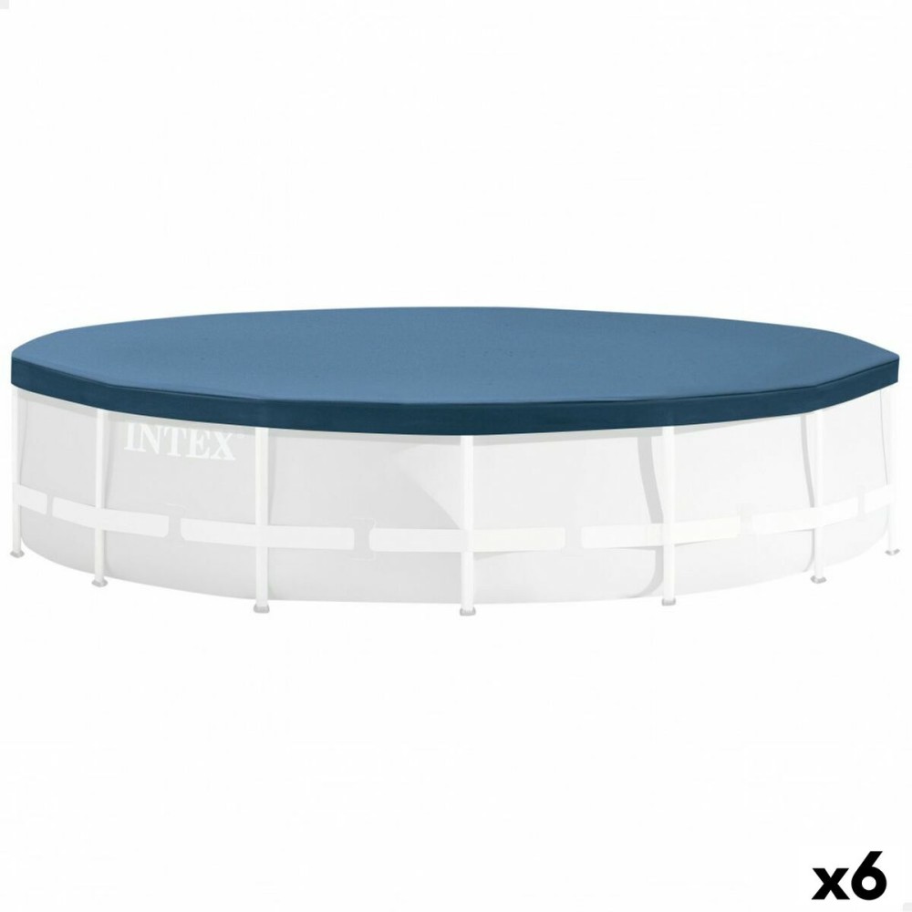 Poolabdeckung Intex 28031 METAL FRAME 366 x 25 x 366 cm