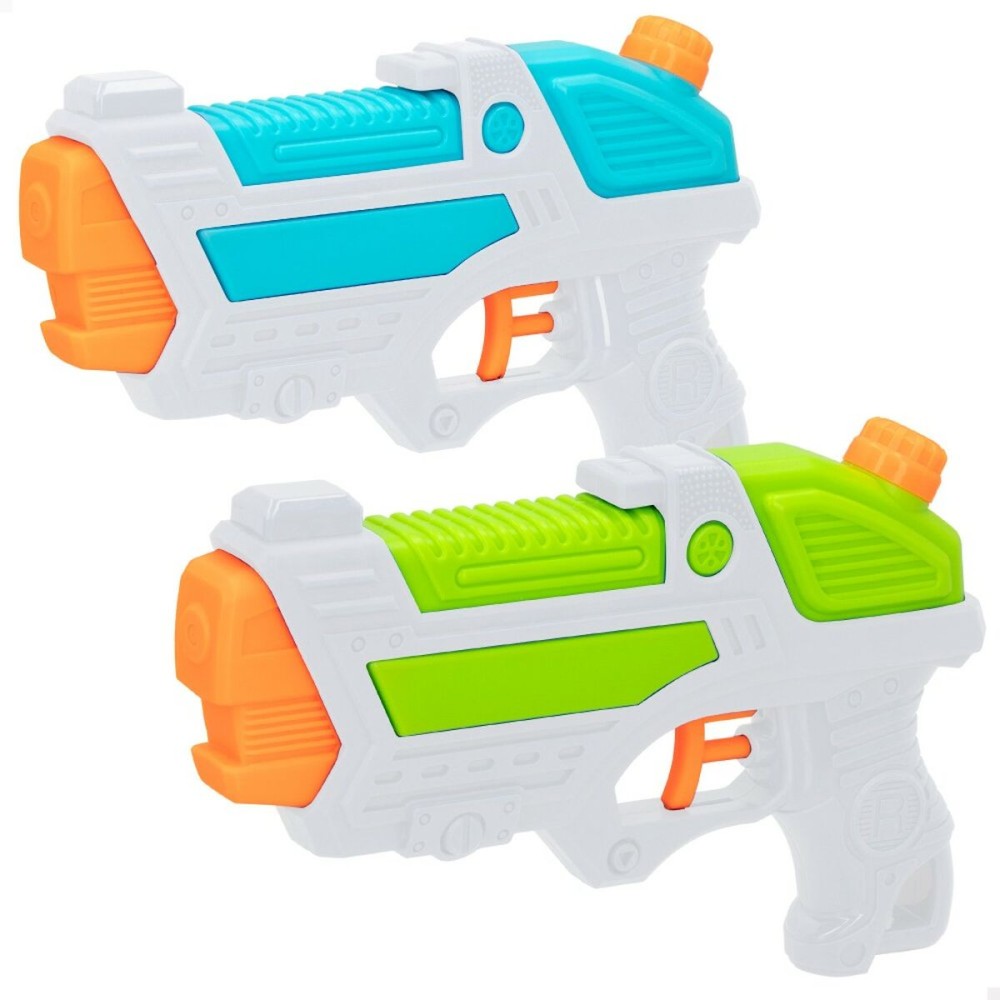 Set de 2 Pistolets Colorbaby 200 ml 22 x 14 x 3,5 cm (6 Unités)