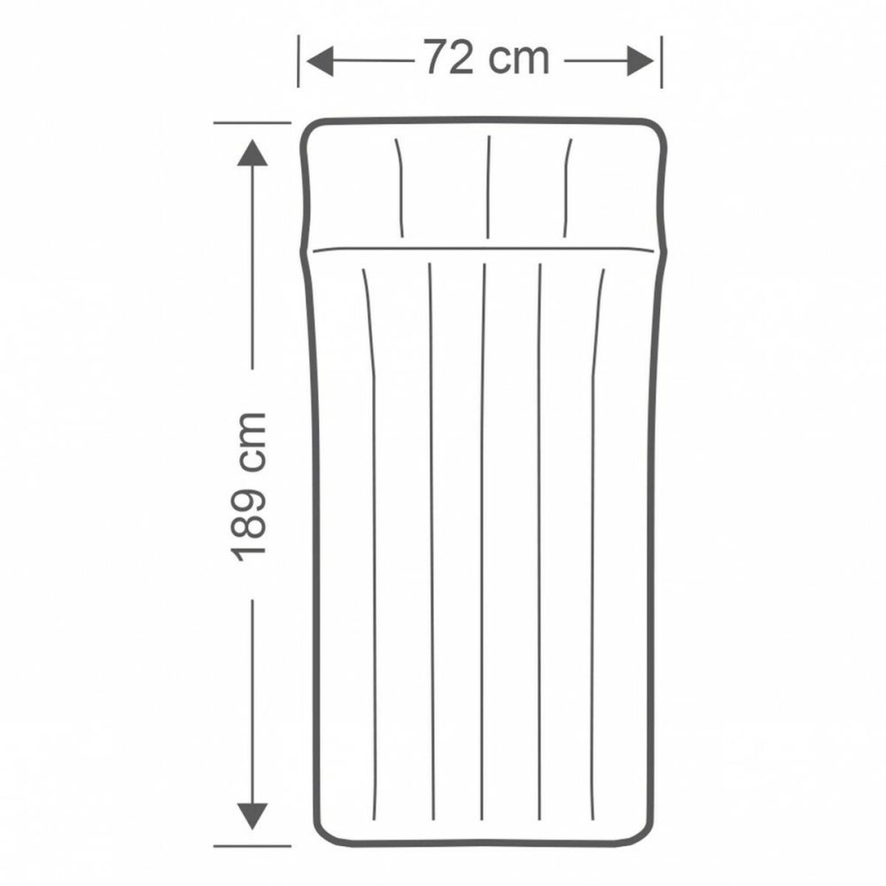 Air bed Intex 72 x 20 x 189 cm (6 Unités)