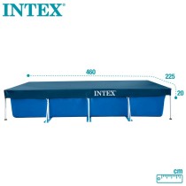 Poolabdeckung Intex 28039 460 x 20 x 226 cm