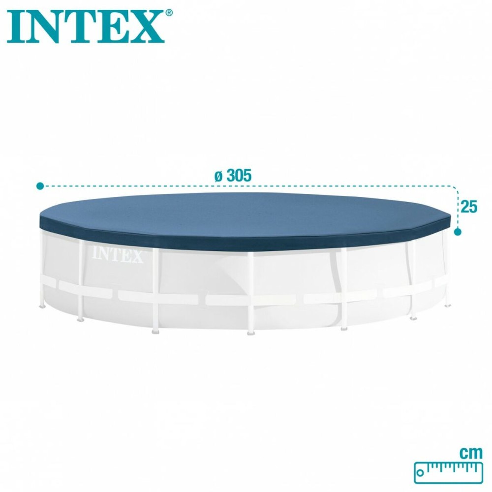 Bâches de piscine Intex 28030 METAL FRAME 305 x 25 x 305 cm