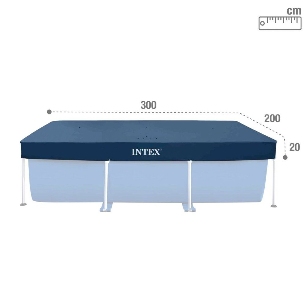 Poolabdeckung Intex 28038 300 x 20 x 200 cm