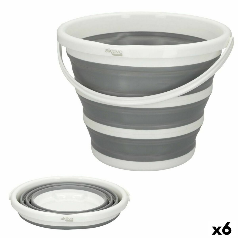 Bucket Aktive 10 L 6 Units