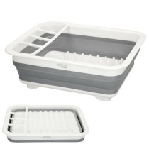 Égouttoir Pliable de Cuisine Aktive 6 Unités