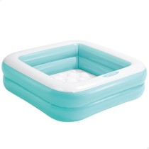 Inflatable Paddling Pool for Children Intex Squared 57 L 86 x 25 x 86 cm (6 Units)