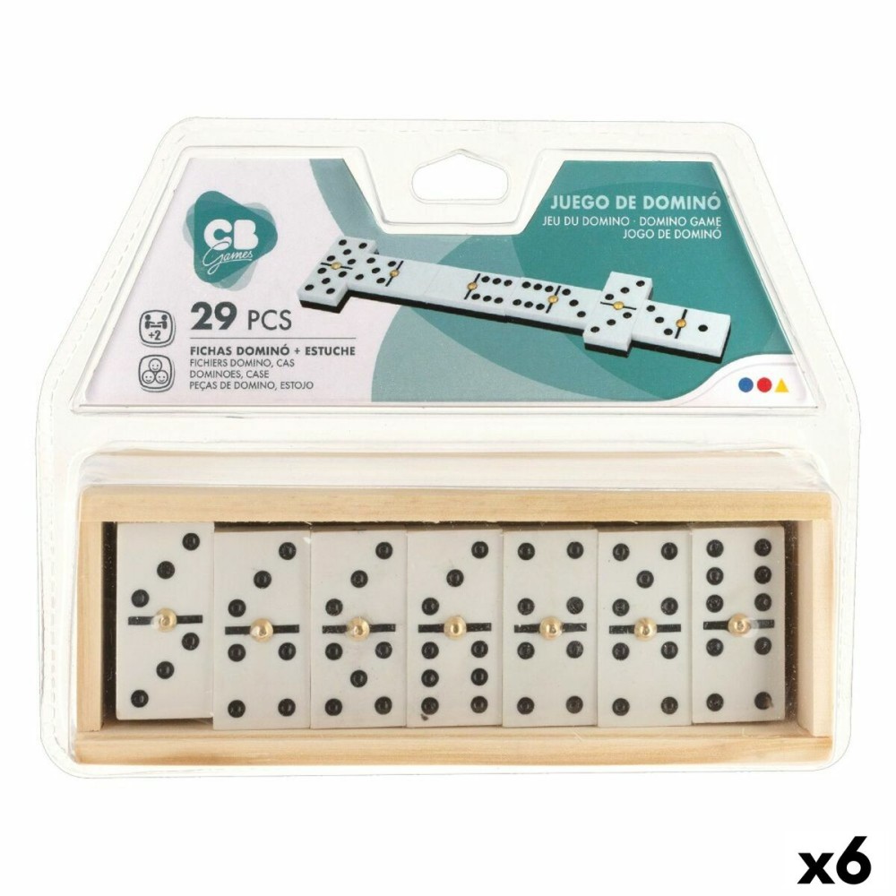 Domino Colorbaby (6 Unités)