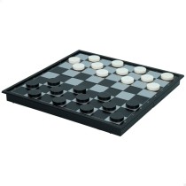 Échecs et dames Colorbaby Plastique (6 Unités)