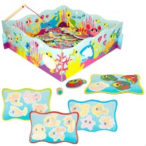 Board game Lisciani Montessori Fishing (6 Units)