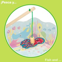 Jeu de société Lisciani Montessori Pêche (6 Unités)