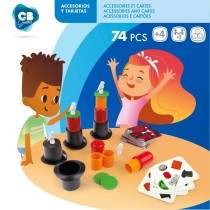 Tischspiel Colorbaby Zylinder (6 Stück)