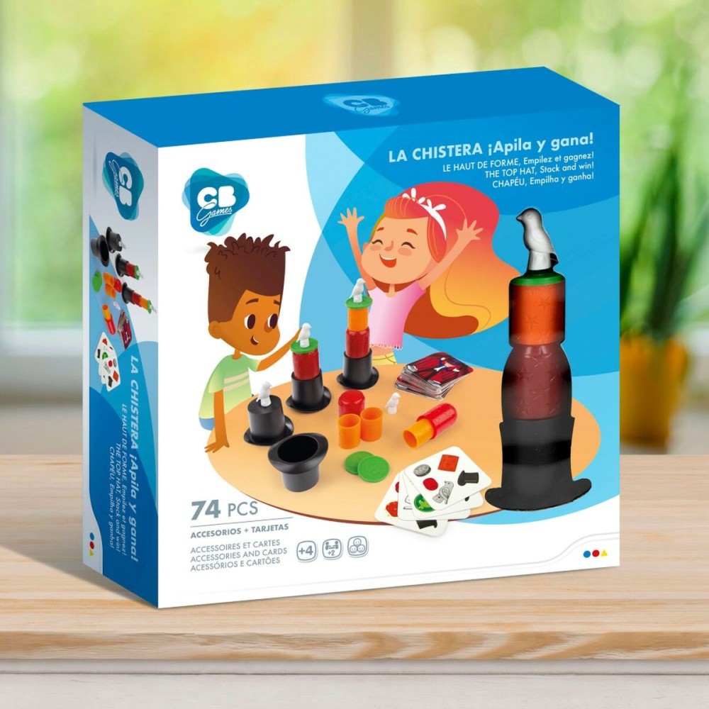 Tischspiel Colorbaby Zylinder (6 Stück)