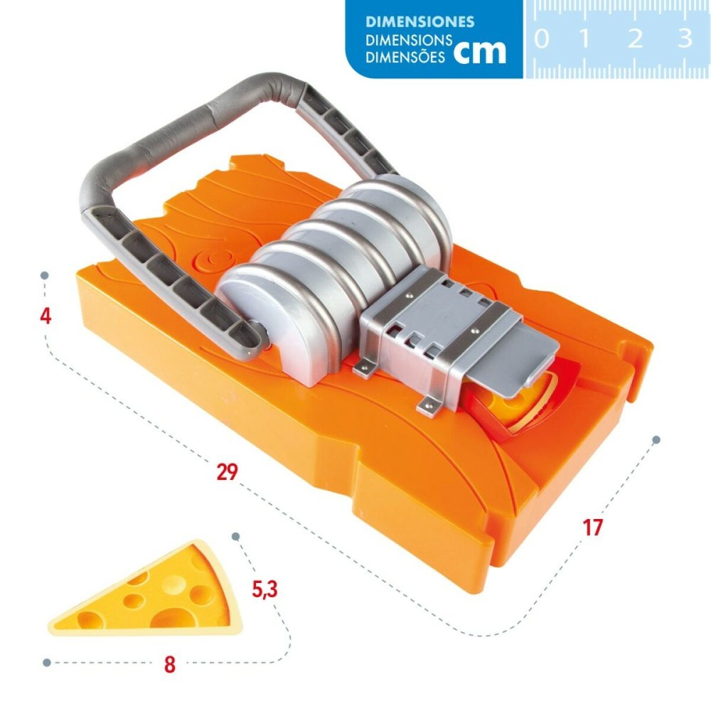 Tischspiel Colorbaby Falle (6 Stück)