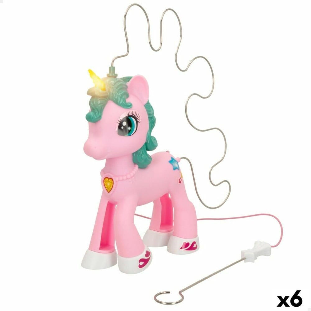 Jeu de société Colorbaby Licorne (6 Unités)