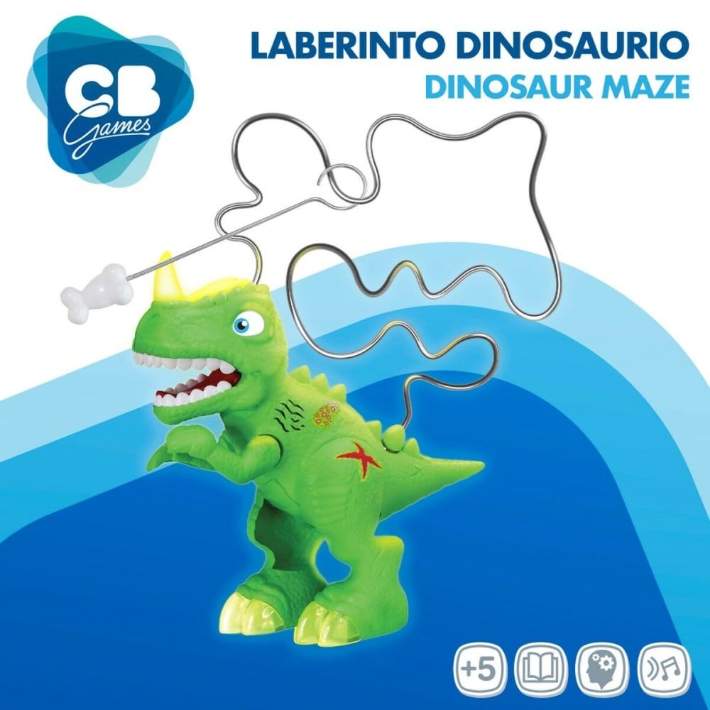 Jeu de société Colorbaby Dinosaure (6 Unités)