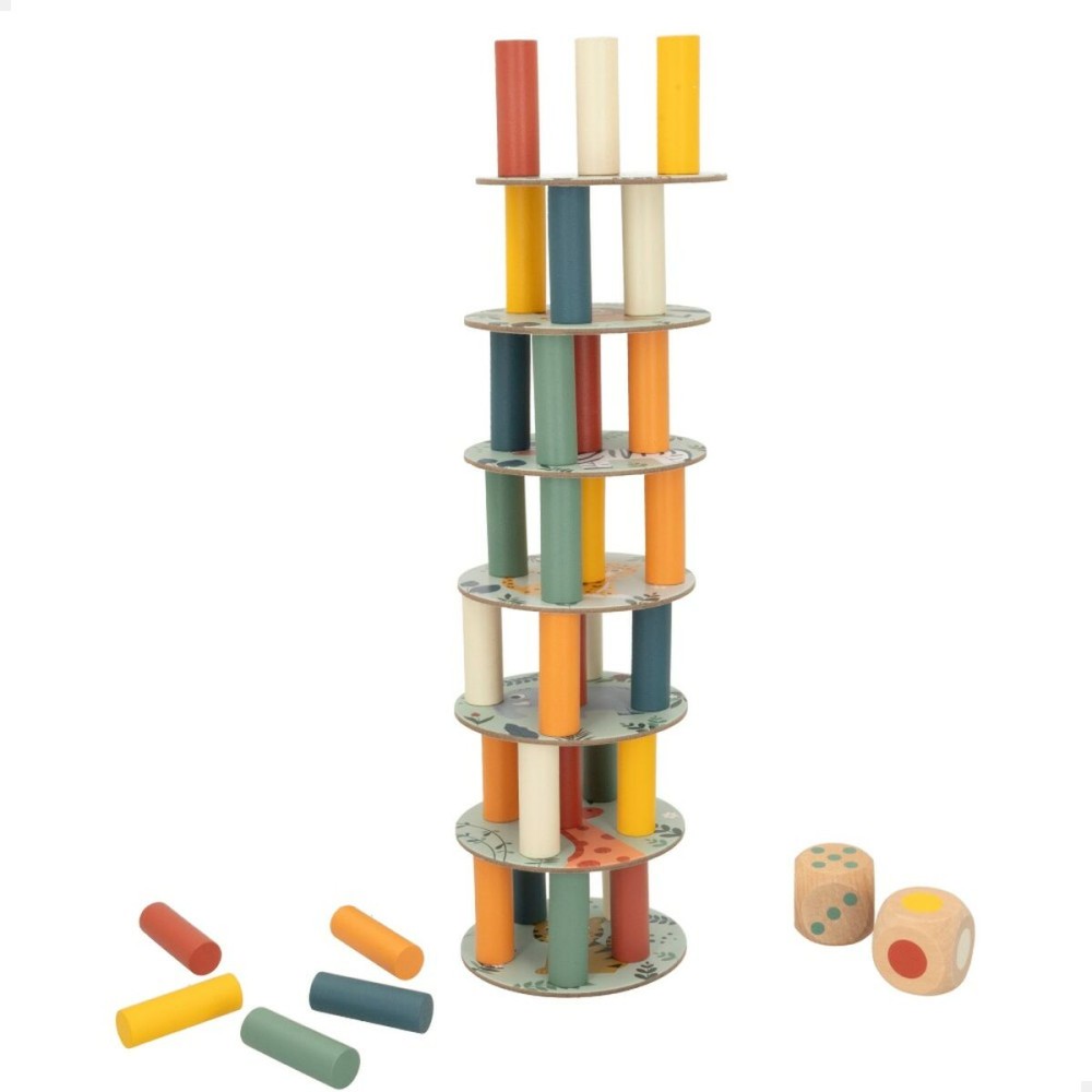 Construction set Woomax 36 Pieces (6 Units)