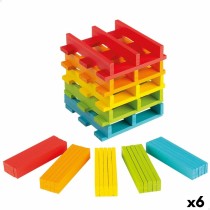 Construction set Woomax 100 Pieces 10 x 0,5 x 1,8 cm (6 Units)