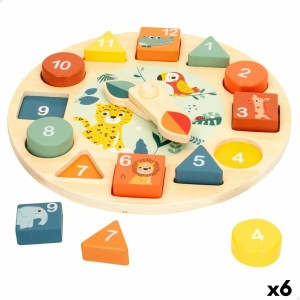 Educational Game Woomax animals Watch (6 Units)