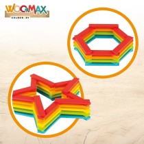 Construction set Woomax 100 Pieces 10 x 0,5 x 1,8 cm (6 Units)