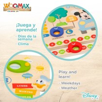 Educational Game Disney Calendar 30 x 3,5 x 30 cm (6 Units)