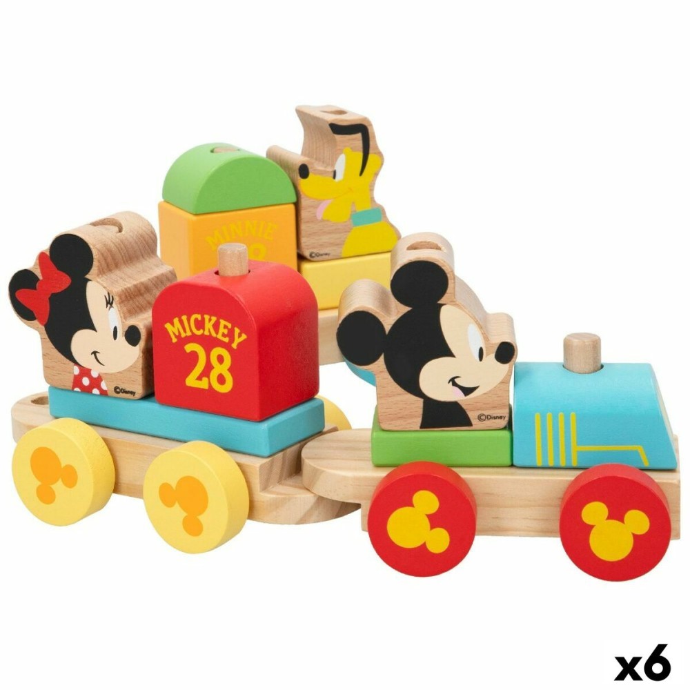 Train Disney 14 Pieces (6 Units)