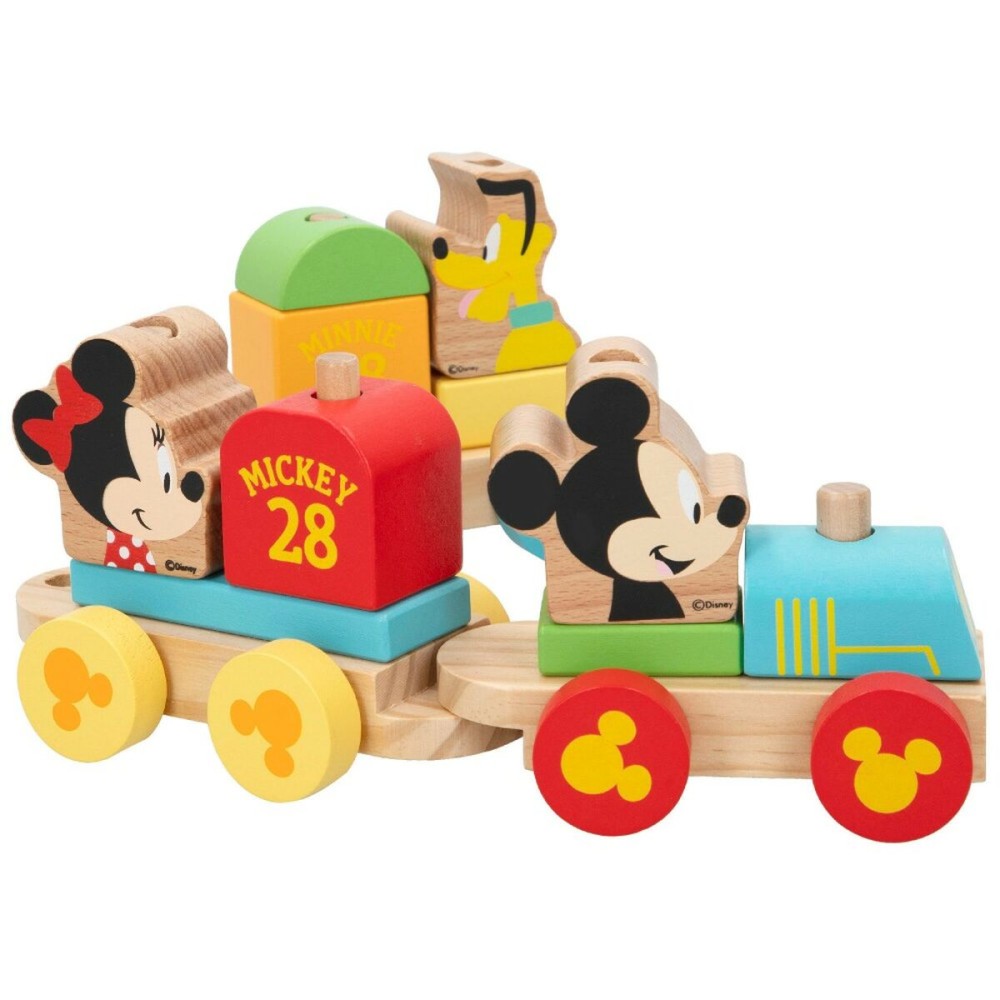 Train Disney 14 Pieces (6 Units)