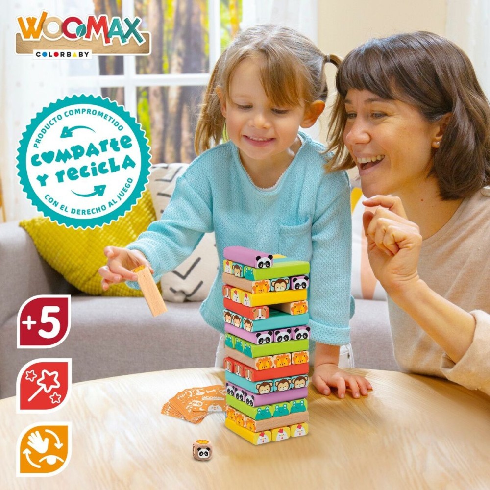 Konstruktionsspiel Woomax (6 Stück)